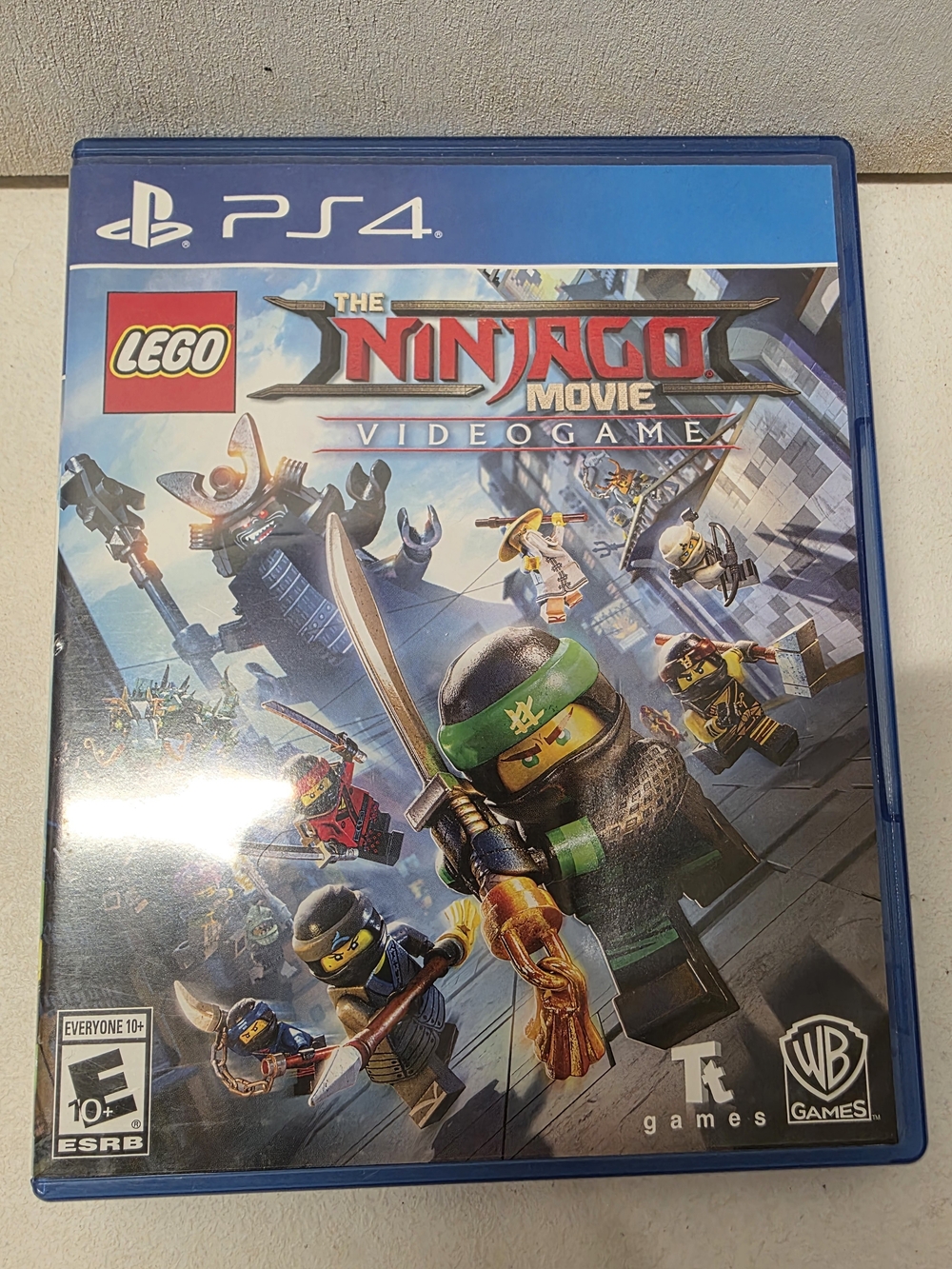 LEGO Ninjago Movie Videogame PS4 PlayStation 4 2017 Complete Tested Works